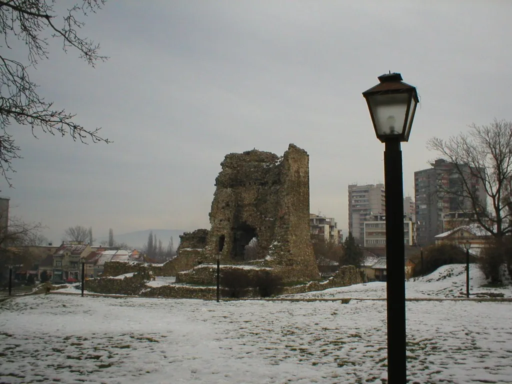 Lazarev Town (Fortress)
